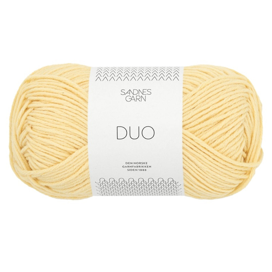 Duo von Sandnes Garn | 50g – light yellow [2112]