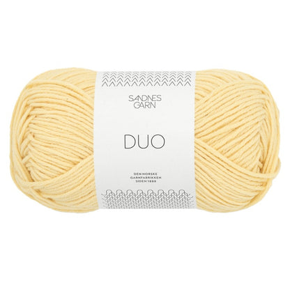 Duo von Sandnes Garn | 50g – light yellow [2112]