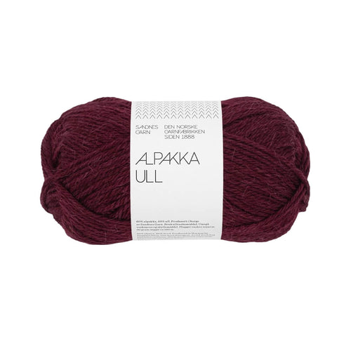 deep burgundy