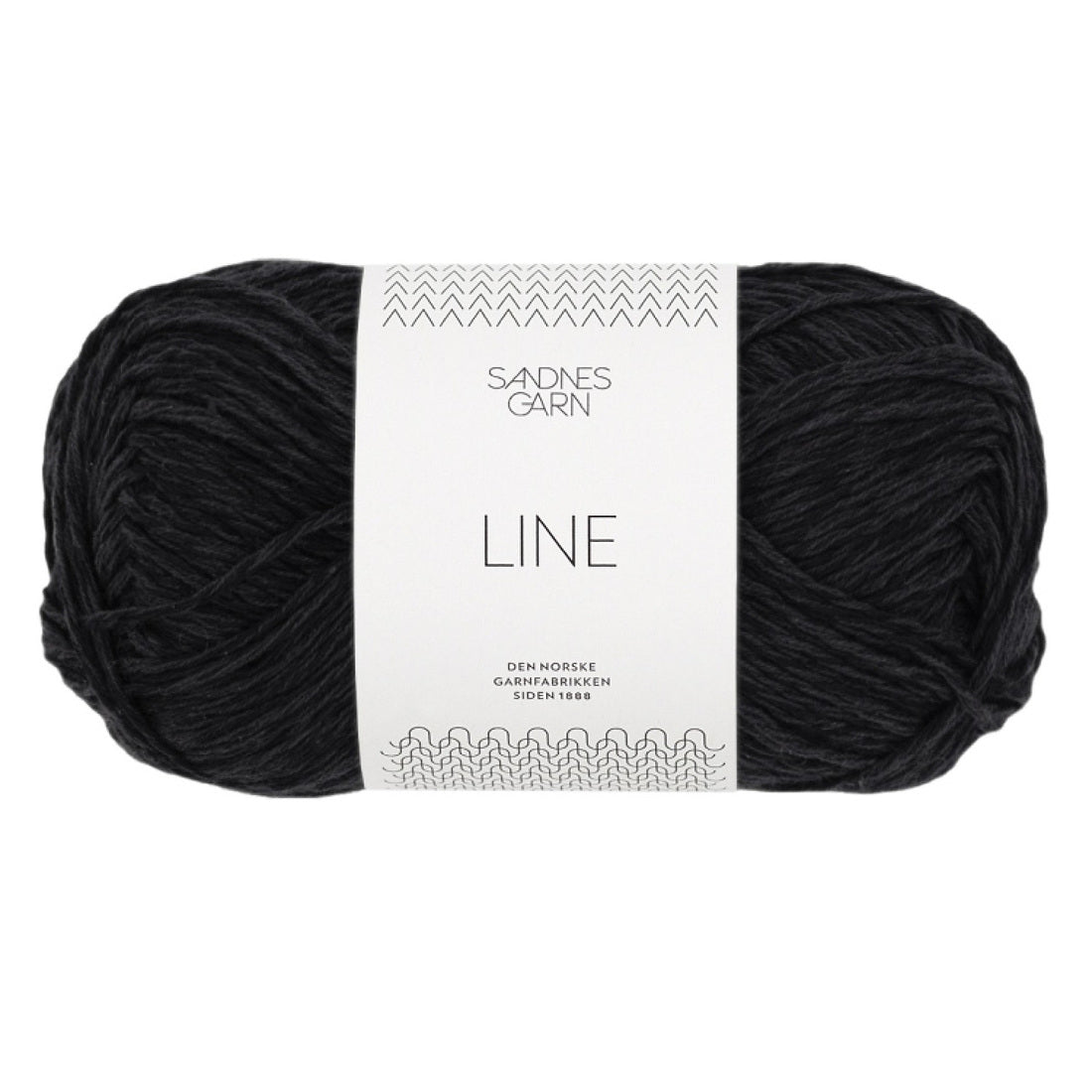 Line von Sandnes Garn | 50g – black [1099]