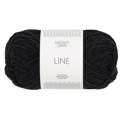 Line von Sandnes Garn | 50g – black [1099]