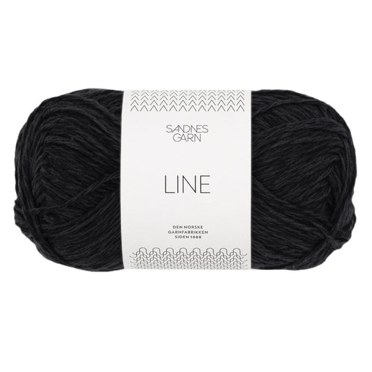 Line von Sandnes Garn | 50g – black [1099]
