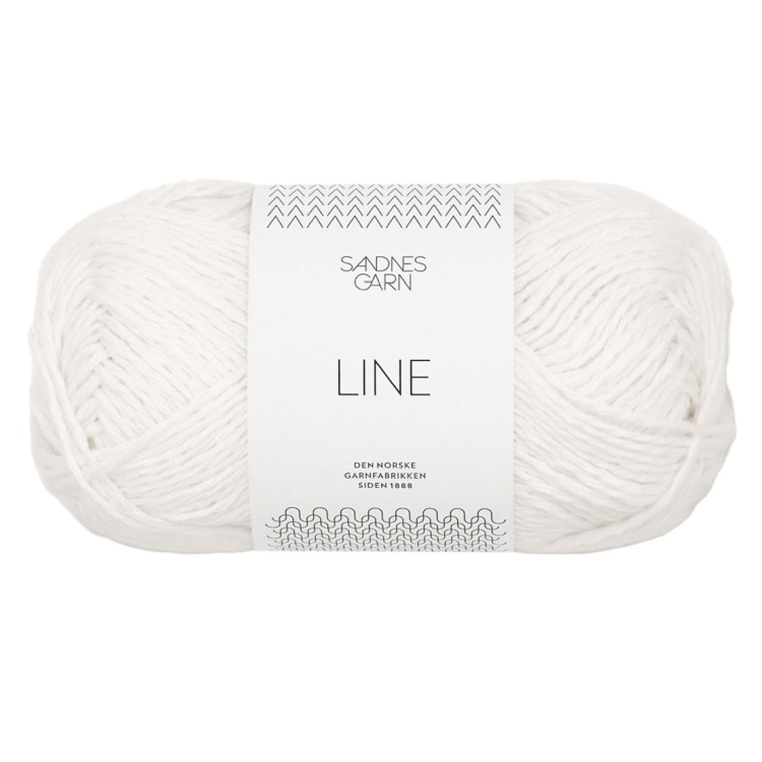 Line von Sandnes Garn | 50g – white [1002]