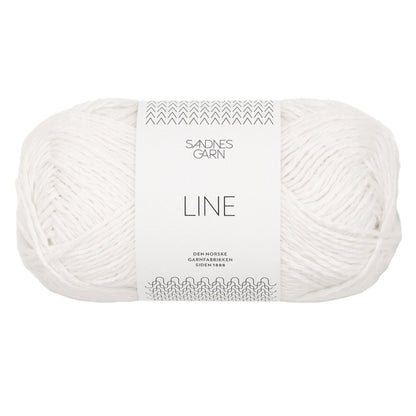 Line von Sandnes Garn | 50g – white [1002]