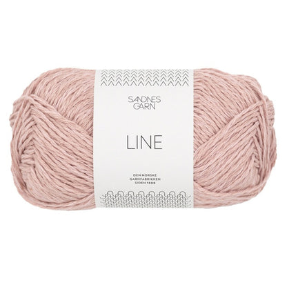 Line von Sandnes Garn | 50g – powder pink [3511]