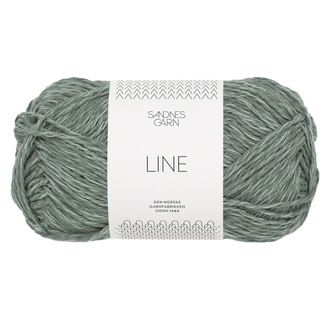 Line von Sandnes Garn | 50g – dusty green [8561]