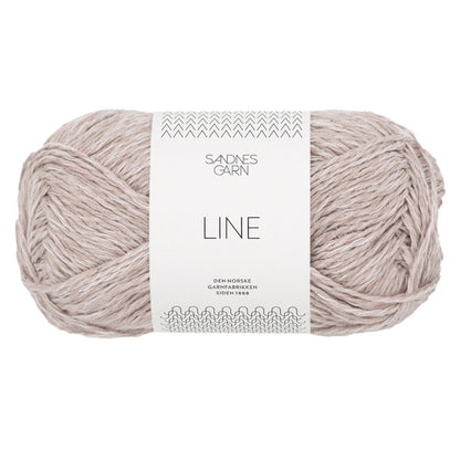 Line von Sandnes Garn | 50g – light beige [2331]