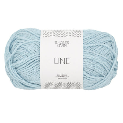 Line von Sandnes Garn | 50g – light blue [5930]