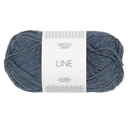 Line von Sandnes Garn | 50g – dark greyblue [6061]