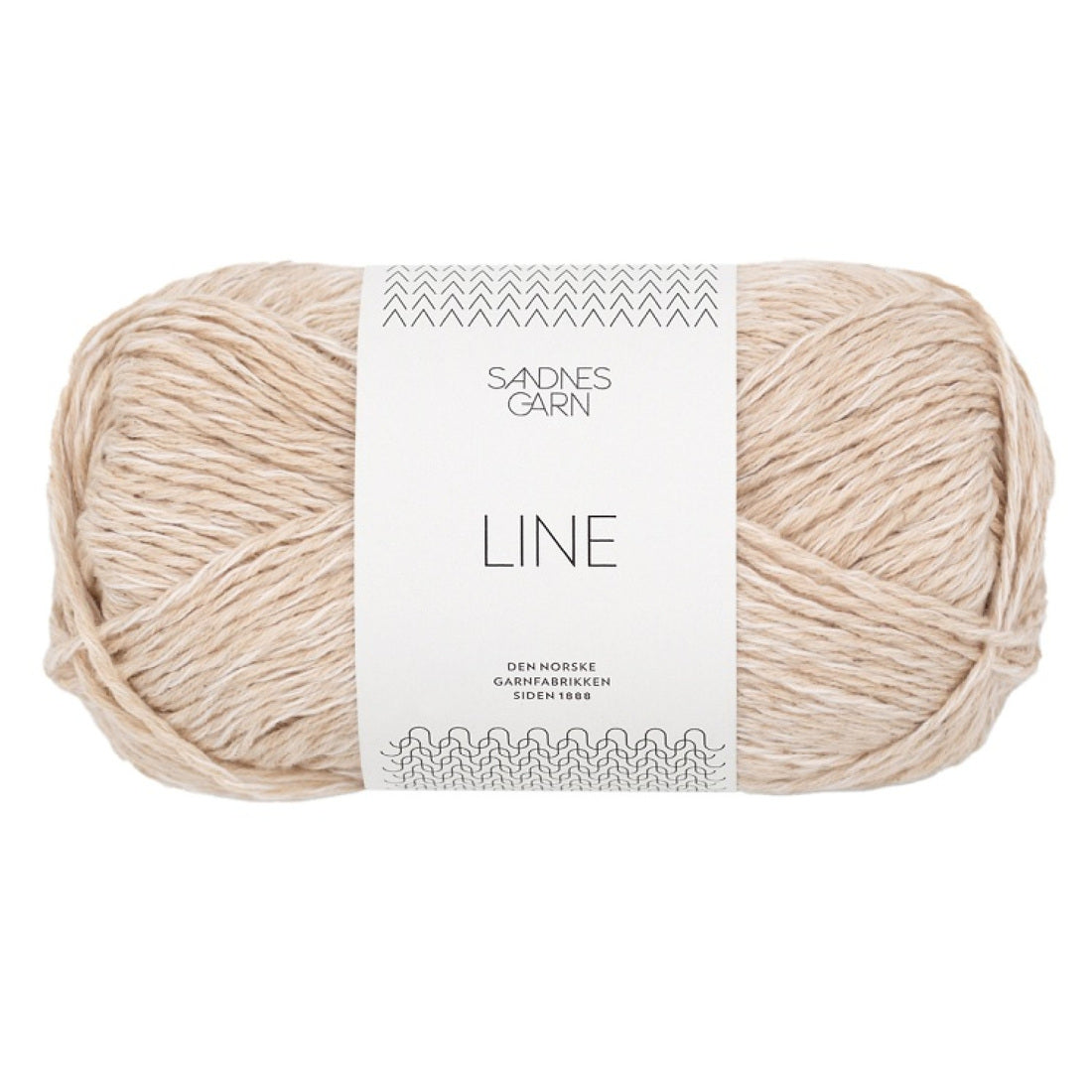 Line von Sandnes Garn | 50g – almond white [3011]