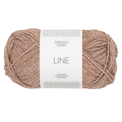 Line von Sandnes Garn | 50g – cafe au lait [3042]
