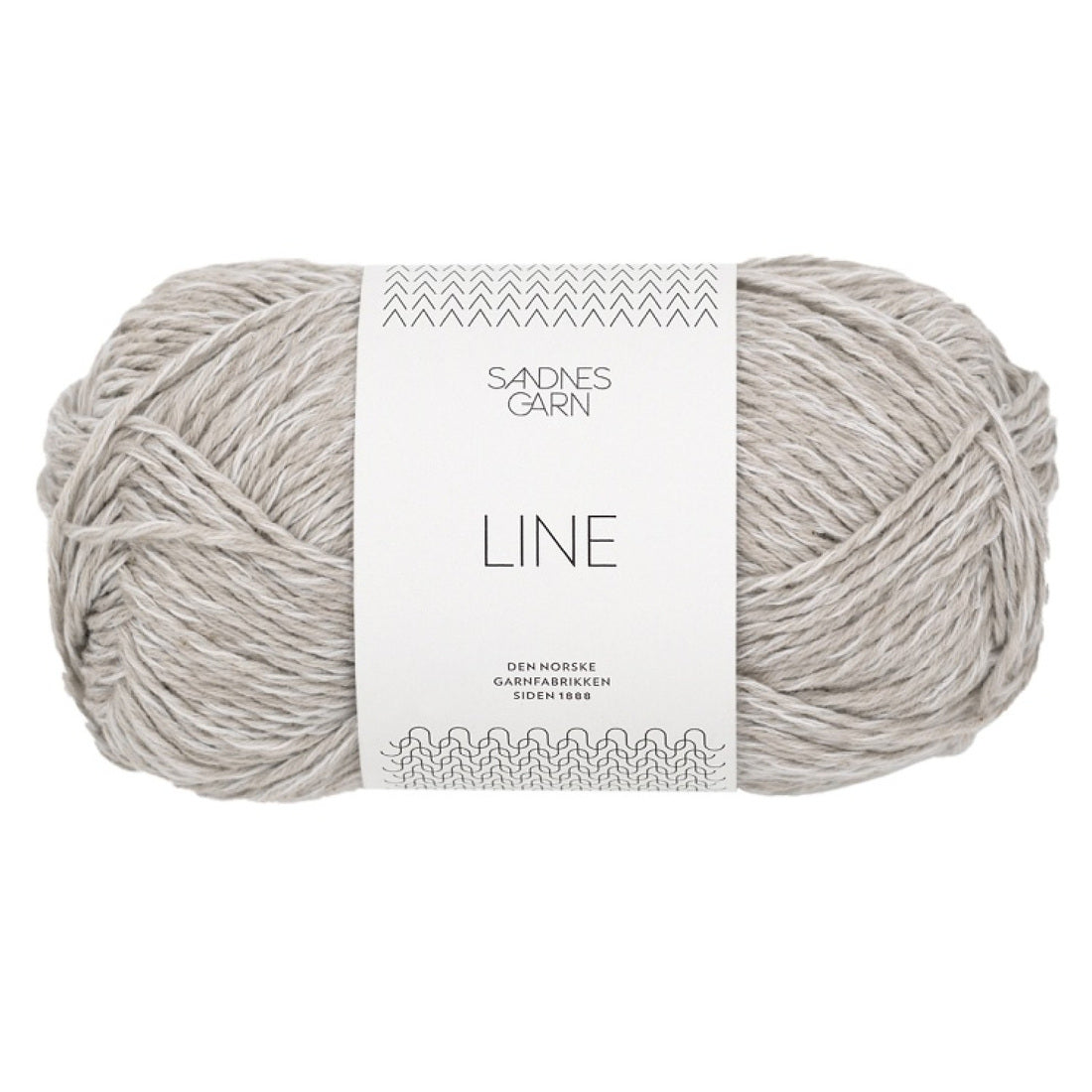 Line von Sandnes Garn | 50g – pearl grey [3820]