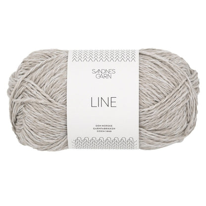 Line von Sandnes Garn | 50g – pearl grey [3820]