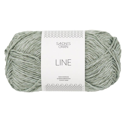 Line von Sandnes Garn | 50g – dusty light green [8521]
