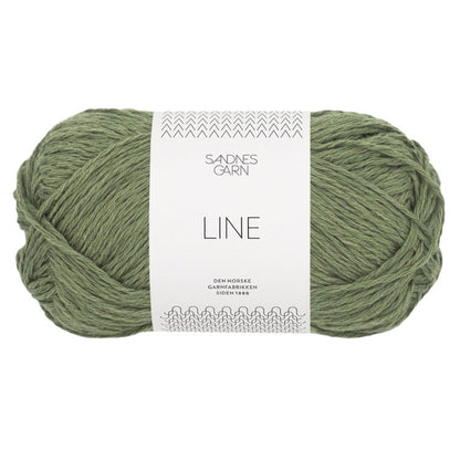 Line von Sandnes Garn | 50g – olive green [9062]