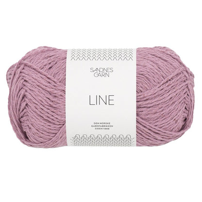Line von Sandnes Garn | 50g – rosa lavendel [4632]