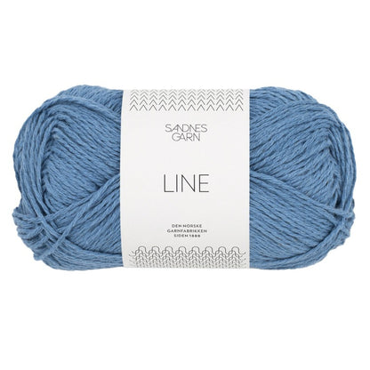 Line von Sandnes Garn | 50g – regatta blue [6044]