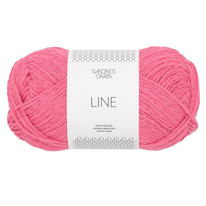 Line von Sandnes Garn | 50g – bubblegum pink [4315]