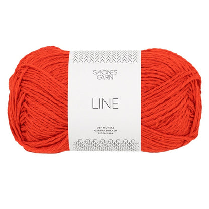 Line von Sandnes Garn | 50g – spicy orange [3819]