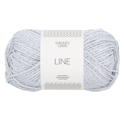 Line von Sandnes Garn | 50g – arctic ice [5811]
