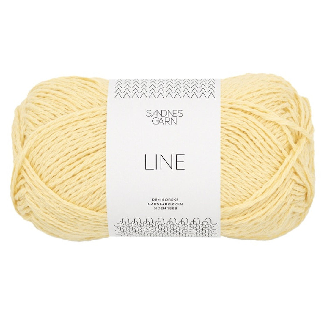 Line von Sandnes Garn | 50g – light yellow [2112]