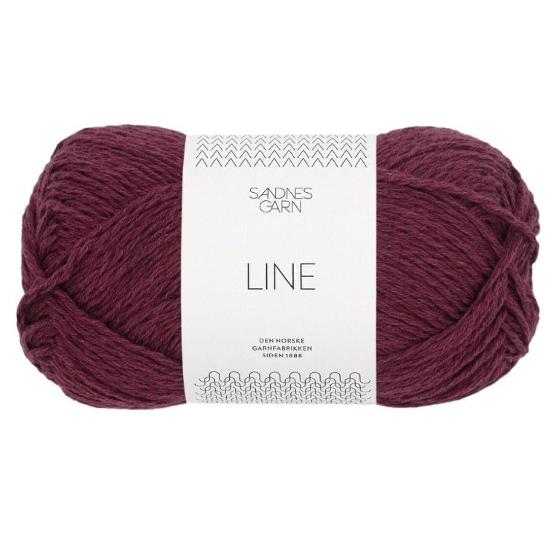 Line von Sandnes Garn | 50g – deep burgundy [4372]