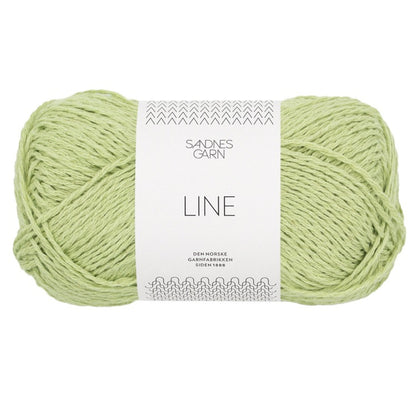 Line von Sandnes Garn | 50g – lime punch [9523]