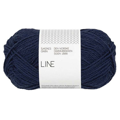 Line von Sandnes Garn | 50g – seaside navy [6073]