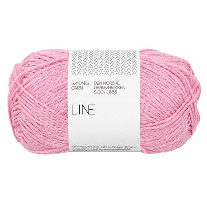Line von Sandnes Garn | 50g – pink lilac [4813]