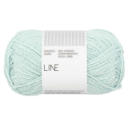 Line von Sandnes Garn | 50g – mint green [7911]