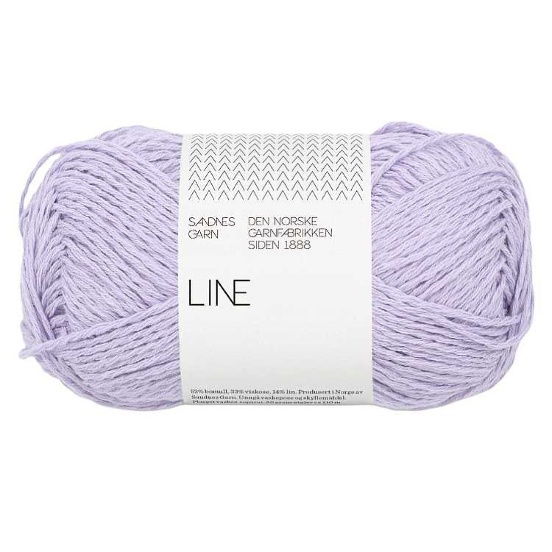 Line von Sandnes Garn | 50g – lavender [5223]