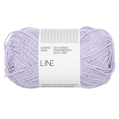 Line von Sandnes Garn | 50g – lavender [5223]