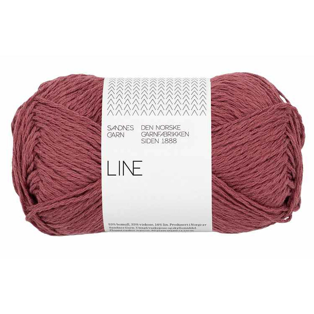 Line von Sandnes Garn | 50g – rustic rose [4353]