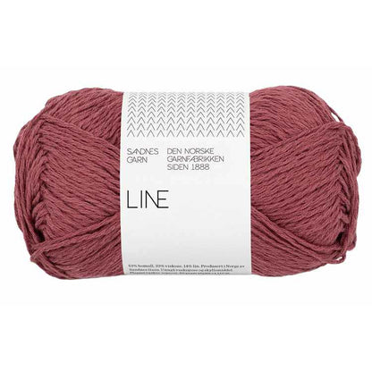 Line von Sandnes Garn | 50g – rustic rose [4353]