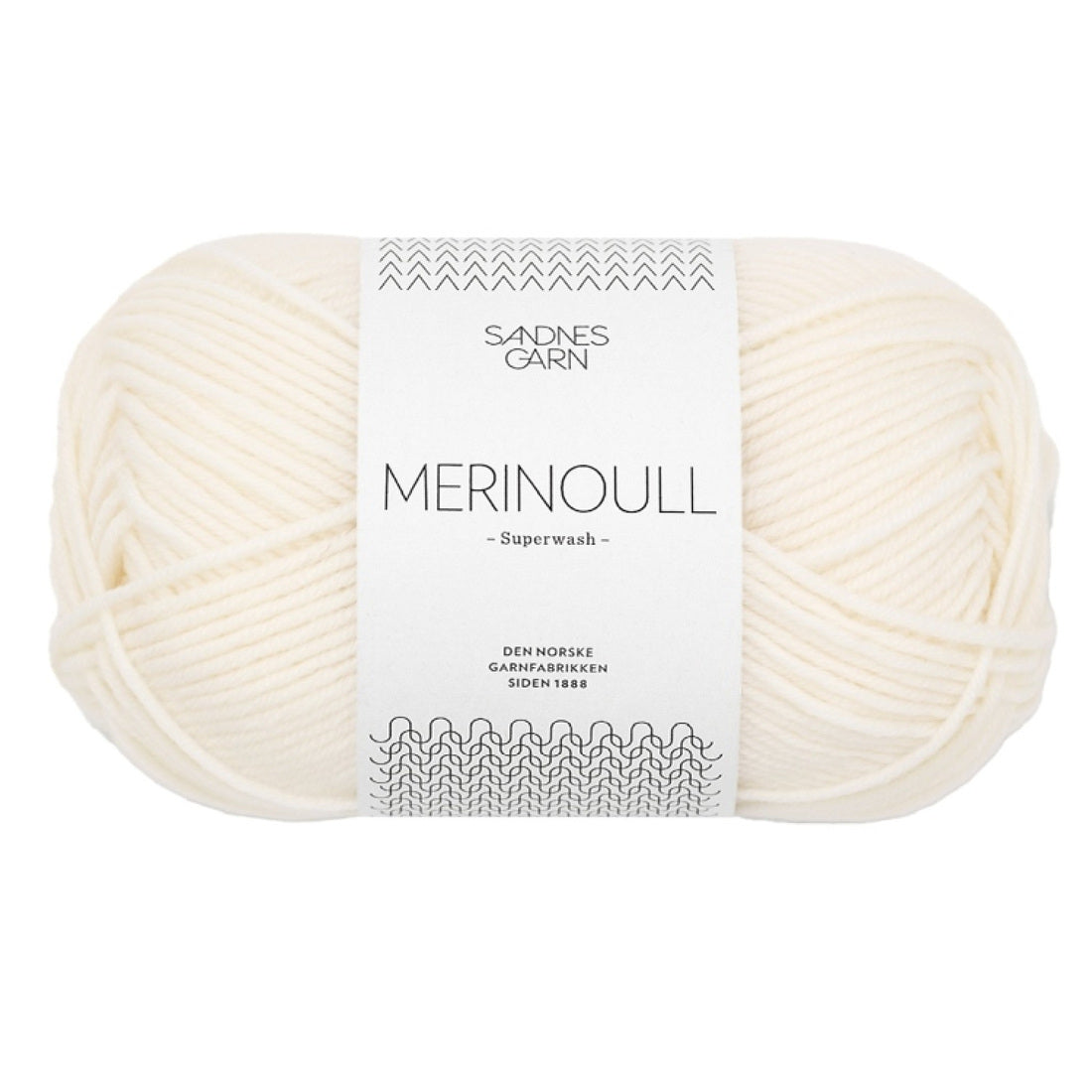 Merinoull von Sandnes Garn | 50g – white [1002]
