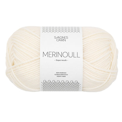 Merinoull von Sandnes Garn | 50g – white [1002]
