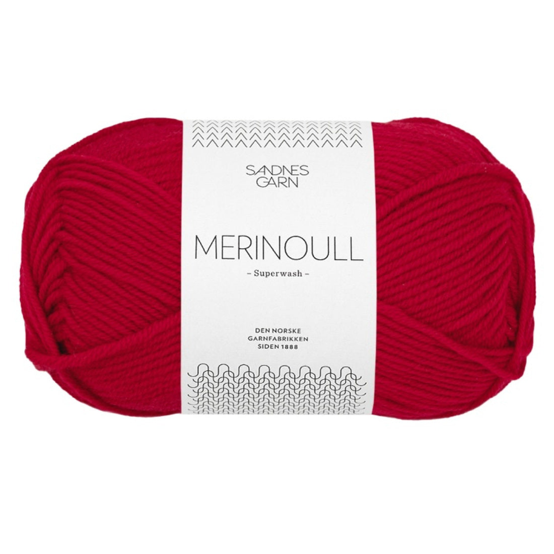 Merinoull von Sandnes Garn | 50g – true red [4219]