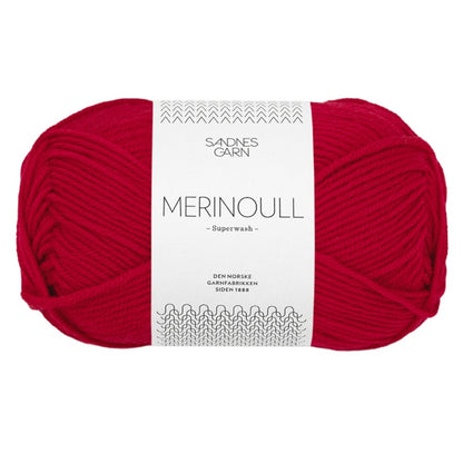 Merinoull von Sandnes Garn | 50g – true red [4219]