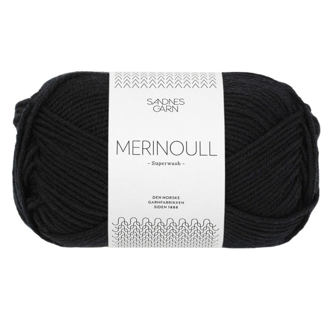Merinoull von Sandnes Garn | 50g – black [1099]