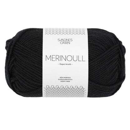 Merinoull von Sandnes Garn | 50g – black [1099]