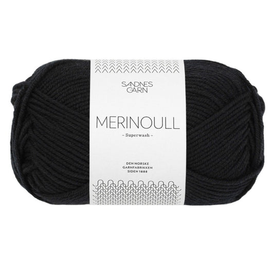 Merinoull von Sandnes Garn | 50g – black [1099]