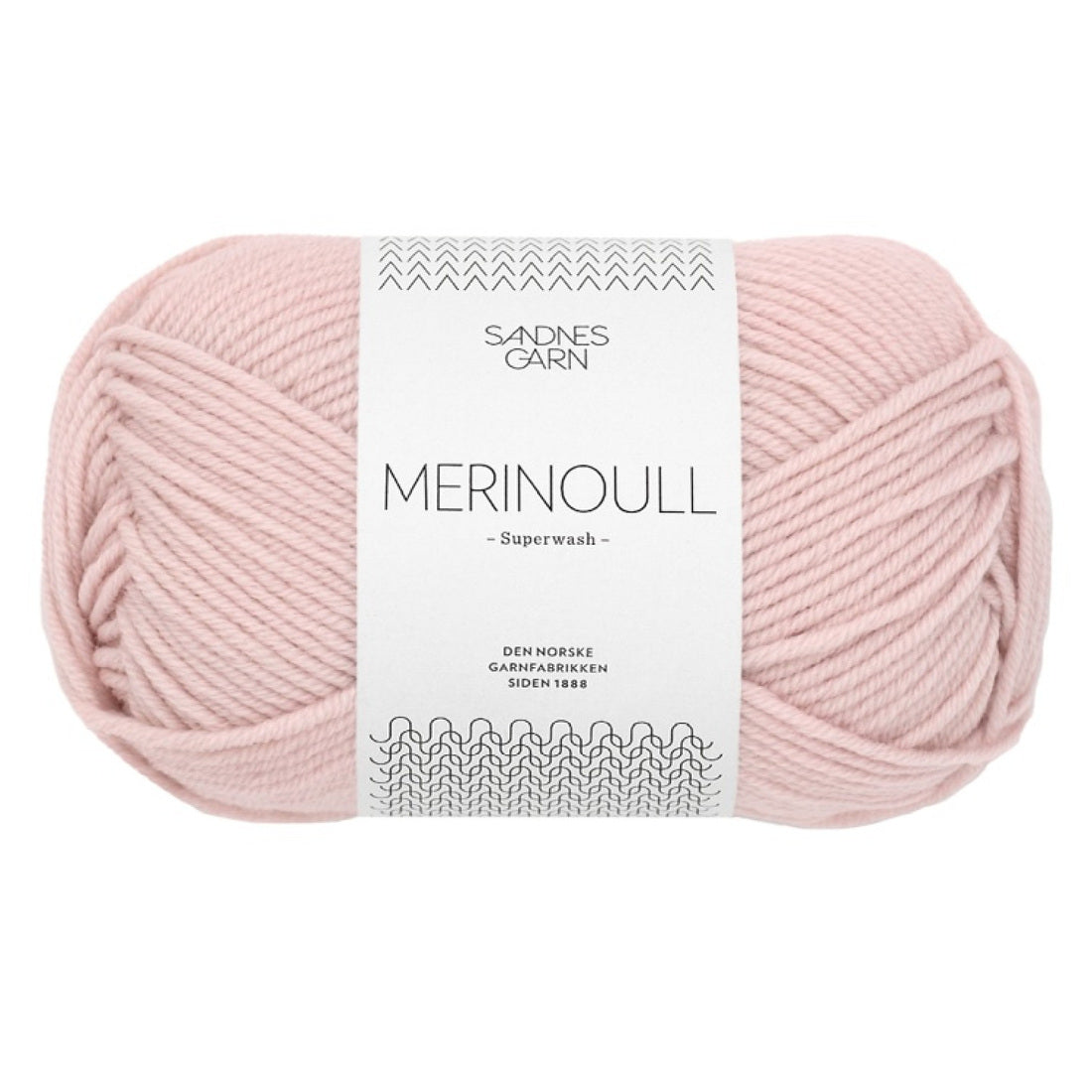 Merinoull von Sandnes Garn | 50g – powder pink [3511]