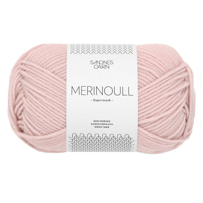 Merinoull von Sandnes Garn | 50g – powder pink [3511]