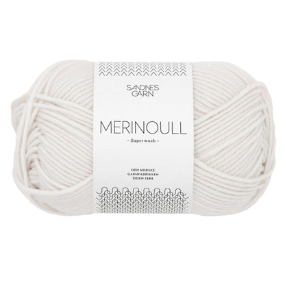 Merinoull von Sandnes Garn | 50g – morning mist [1015]