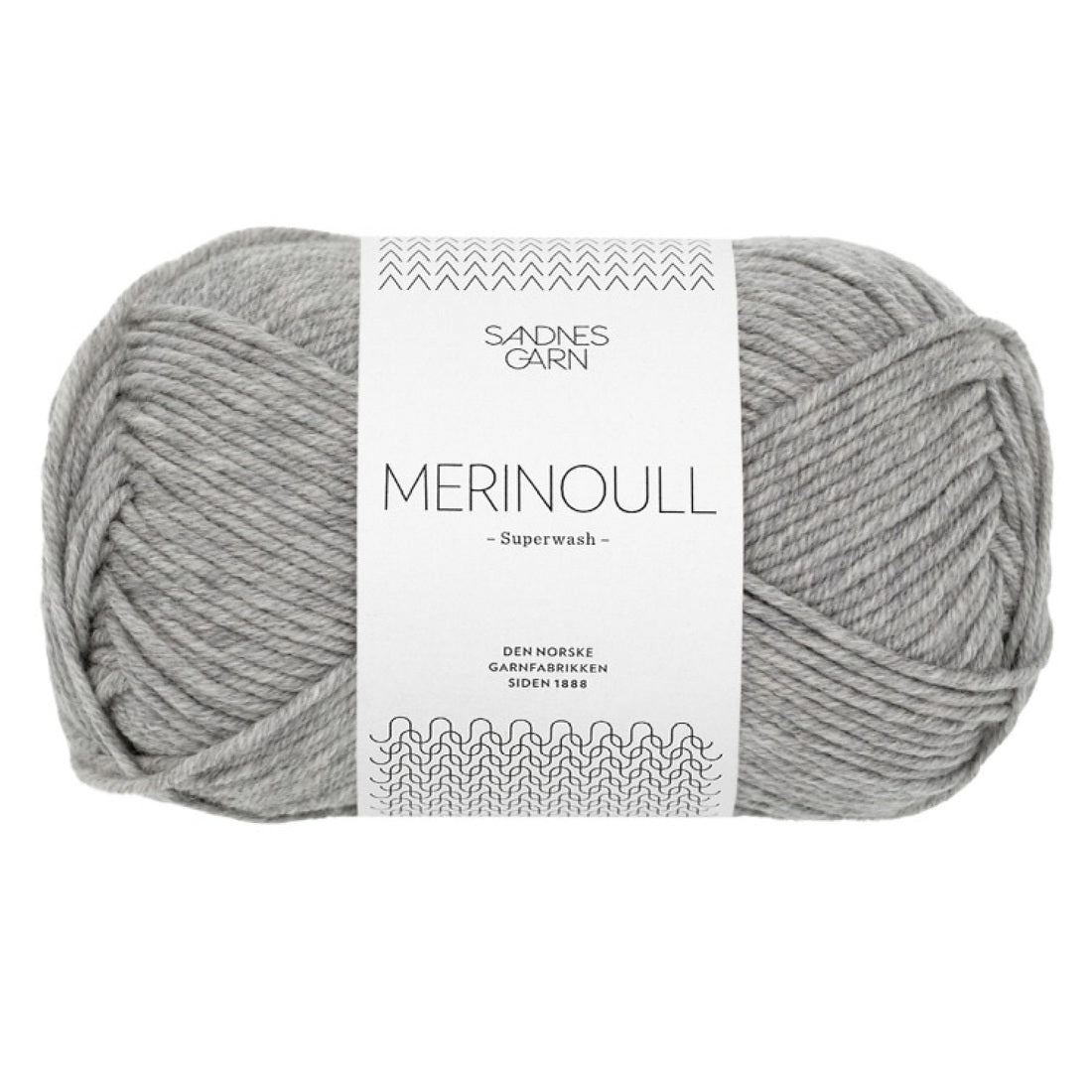 Merinoull von Sandnes Garn | 50g – grey mottled [1042]