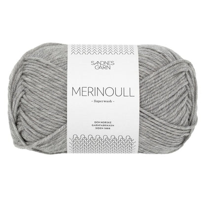 Merinoull von Sandnes Garn | 50g – grey mottled [1042]