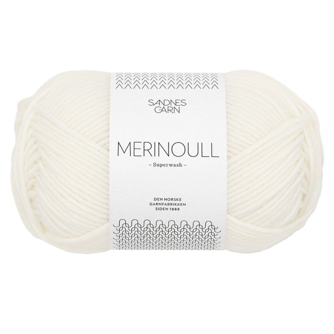 Merinoull von Sandnes Garn | 50g – true white [1001]