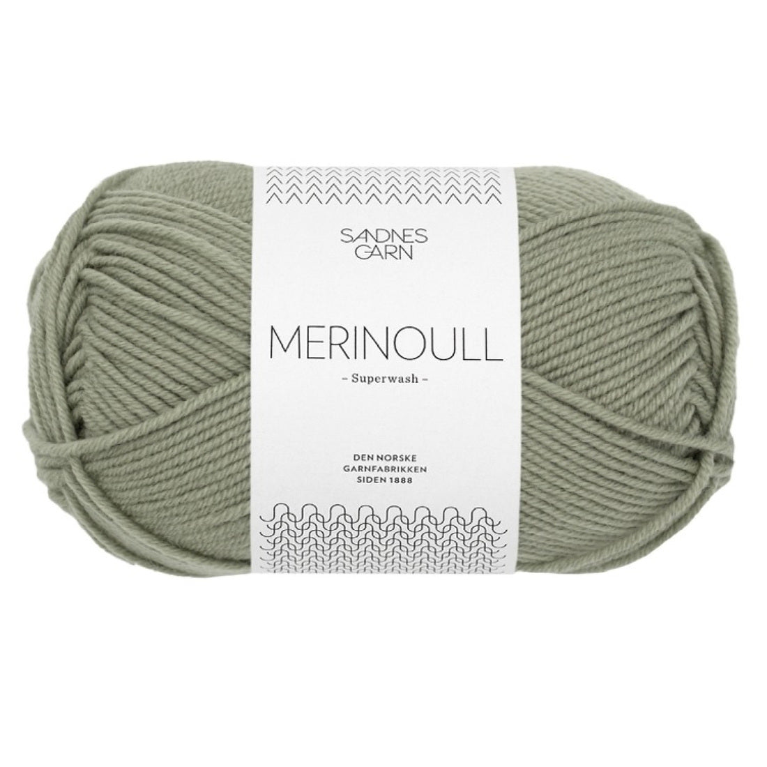 Merinoull von Sandnes Garn | 50g – dusty light green [8521]