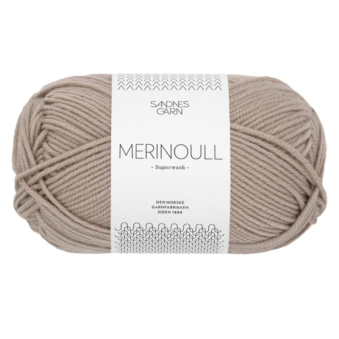 Merinoull von Sandnes Garn | 50g – light acorn [2550]