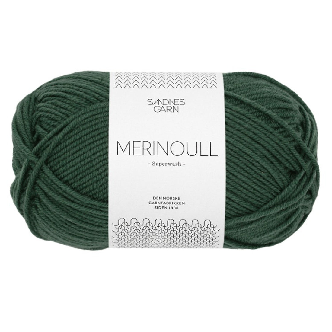 Merinoull von Sandnes Garn | 50g – deep forest green [8581]